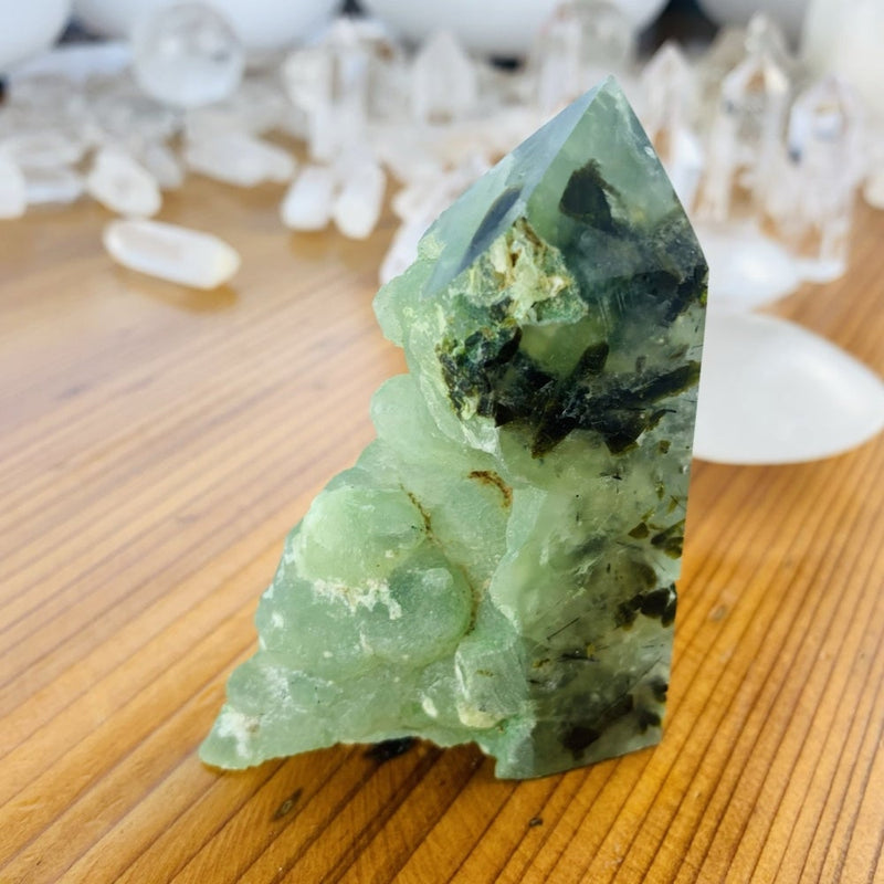 Prehnite Points - wand