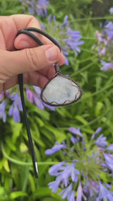 Handmade A-Grade Flash Moonstone Pendant (Only One Available)