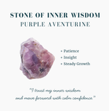 Z ARRON DESIGN Serenity Moonstone kobbertråd vedhæng halskæde