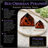 Pyramide d'Obsidienne Rouge - Moyenne