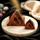 Pyramide d'Obsidienne Rouge - Moyenne