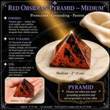 Pyramide d'Obsidienne Rouge - Moyenne