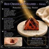 Pyramide d'Obsidienne Rouge - Moyenne