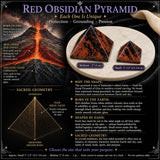Pyramide d'Obsidienne Rouge - Moyenne