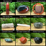 Verndandi Red Jasper + Allies Crystal Collection