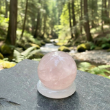 Z ARRON DESIGN Serenity Mondstein Kupferdraht-Anhänger-Halskette