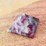 Rubellite Tourmaline Pyramid - Small - pyramids