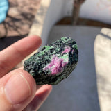 Ruby In Zoisite Rough Stone - rawstone