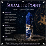 ♐ Bogmaður - 22. nóvember - 21. desember - Zodiac Crystal Fusion Sett með poka