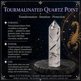 ♏ Sporðdreki - 23. október - 21. nóvember - Zodiac Crystal Fusion Sett með poka