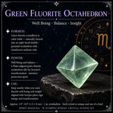 ♏ Sporðdreki - 23. október - 21. nóvember - Zodiac Crystal Fusion Sett með poka