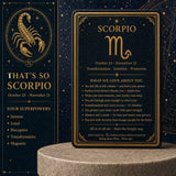 ♏ Sporðdreki - 23. október - 21. nóvember - Zodiac Crystal Fusion Sett með poka