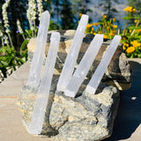 Selenite Stick - rawstone