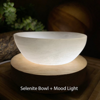 Selenite Serenity Light + Chakra Stones Set - 70% Off