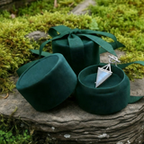 Z ARRON DESIGN Serenity Moonstone Koparvír Hengiskraut Hálsmen