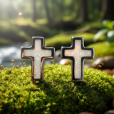 Z ARRON DESIGN Serenity Moonstone kobbertråd vedhæng halskæde