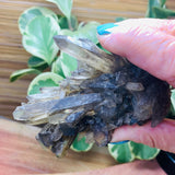 Copy of Smoky Quartz Cluster - clustergeode