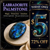 Labradorite Pálmasteinn