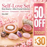 Self-Love Rose Quartz + Allies Crystal Collection
