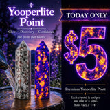 Promo d'un jour de 8 $ Yooperlite Point