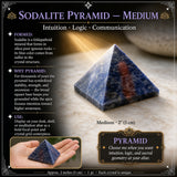 Sodalitpyramide - medium