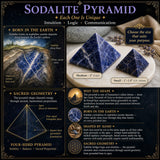 Sodalitpyramide - medium