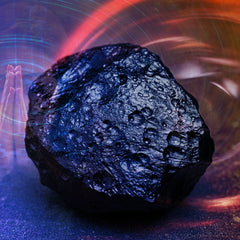 Primerek tektita - Edini kristal na planetu, ki lahko absorbira temno energijo