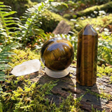 Z ARRON DESIGN Serenity Mondstein Kupferdraht-Anhänger-Halskette