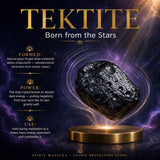 Tektit - Der einzige Kristall auf dem Planeten, der Dunkle Energie absorbieren kann