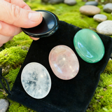 Don't Worry Stones Power Set + pochette en velours