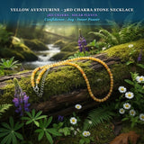 Yellow Aventurine - 3rd Chakra Stone Necklace