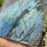 Stor (4,4 lbs.) Labradorite Freeform (Vare #0030)