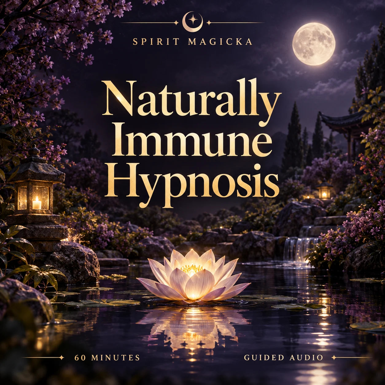Naturally Immune Hypnosis guided audio artwork